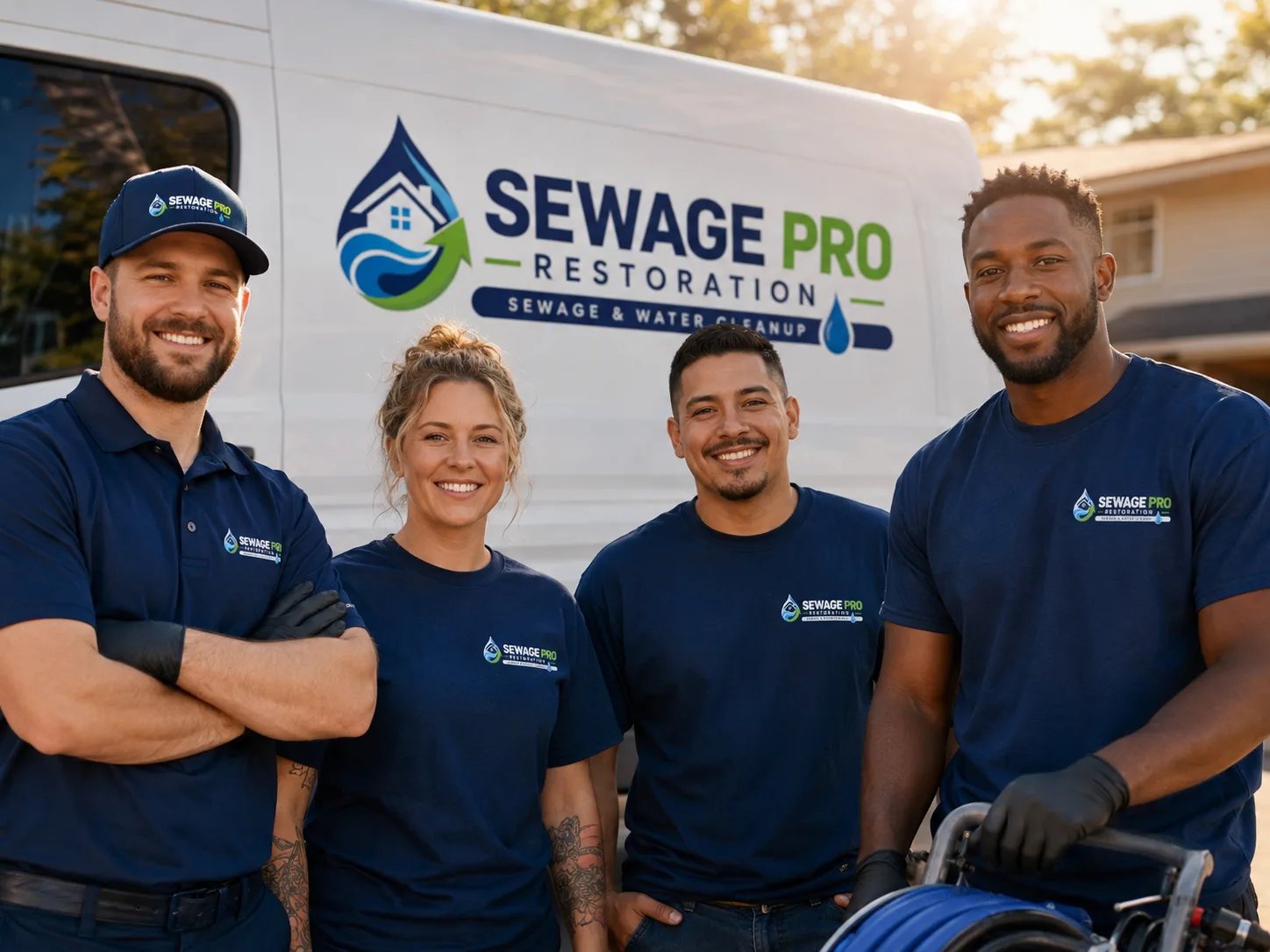 Sewage Cleanup Services company in Hamlin, IA